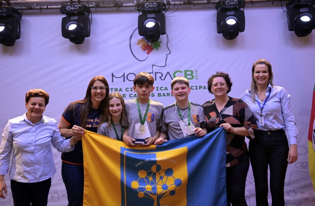 Cat. III - 1º LUGAR: O impacto da proibição do uso dos celulares na interação e no desempenho acadêmico de adolescentes da EMEFTI Governador Leonel de Moura Brizola